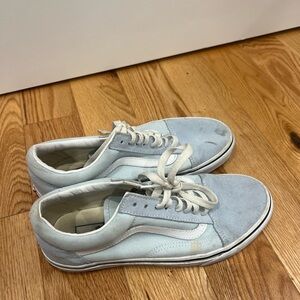 Vans Old Skool - Light Blue - W8